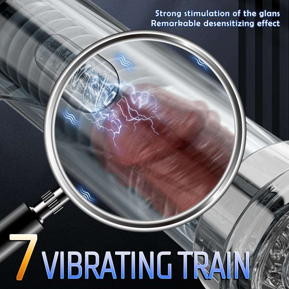 DreamVault Premium Electric Male Masturbator Penis Pump-3