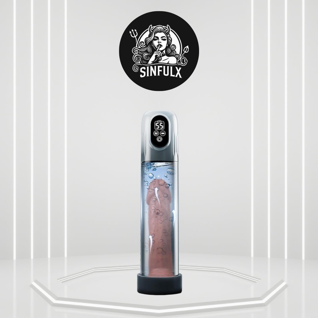 EdgeMaster Electric Pocket Pussy Penis Pump-0