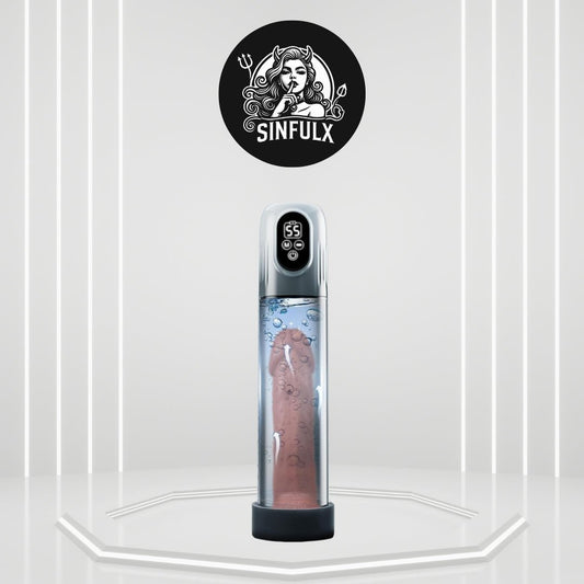 EdgeMaster Electric Pocket Pussy Penis Pump-0