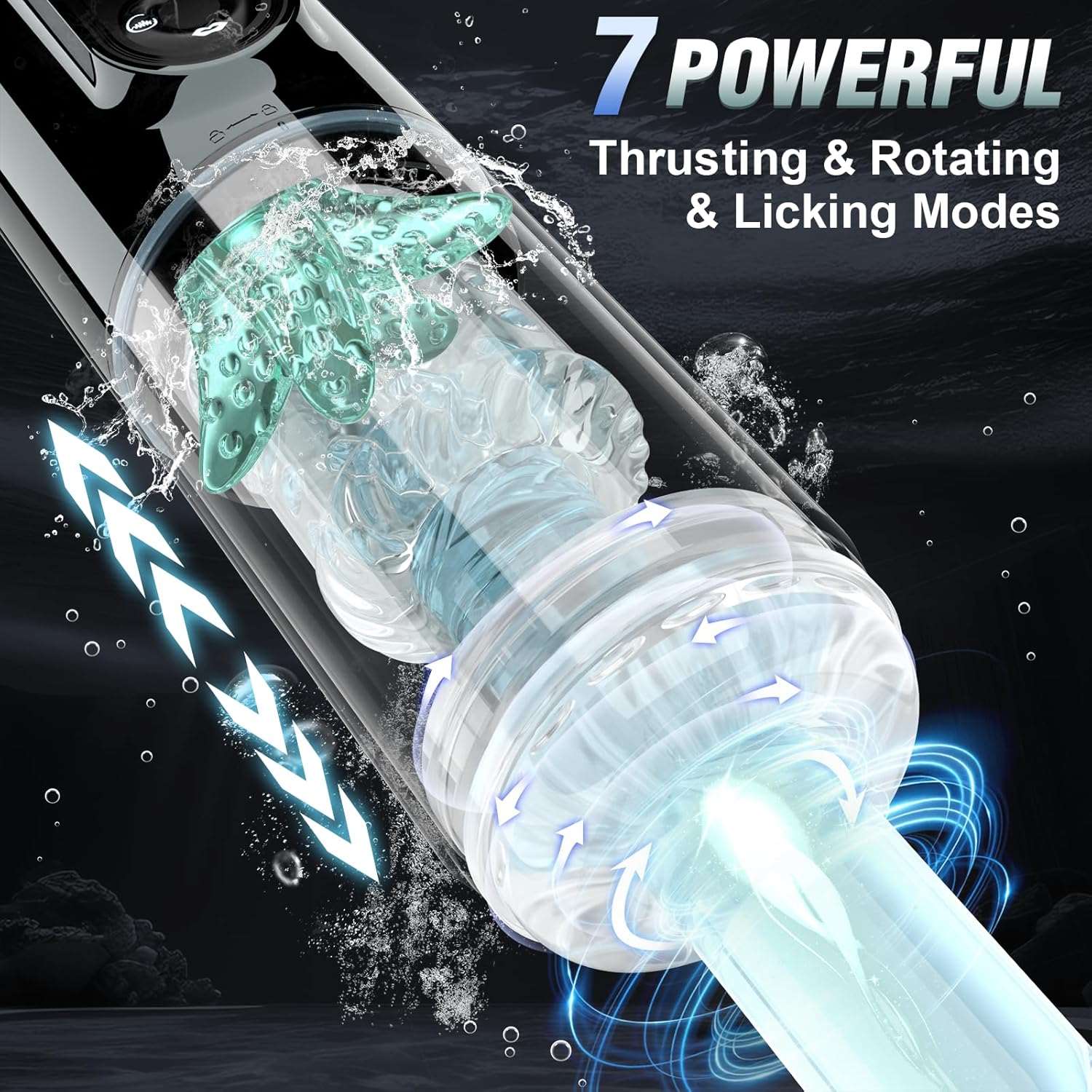 GripVault Enhanced Penis Pump Male Stroker-3
