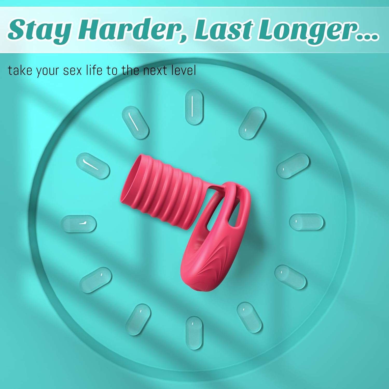 LustHalo Intense Stimulation Remote Control Penis Ring-1