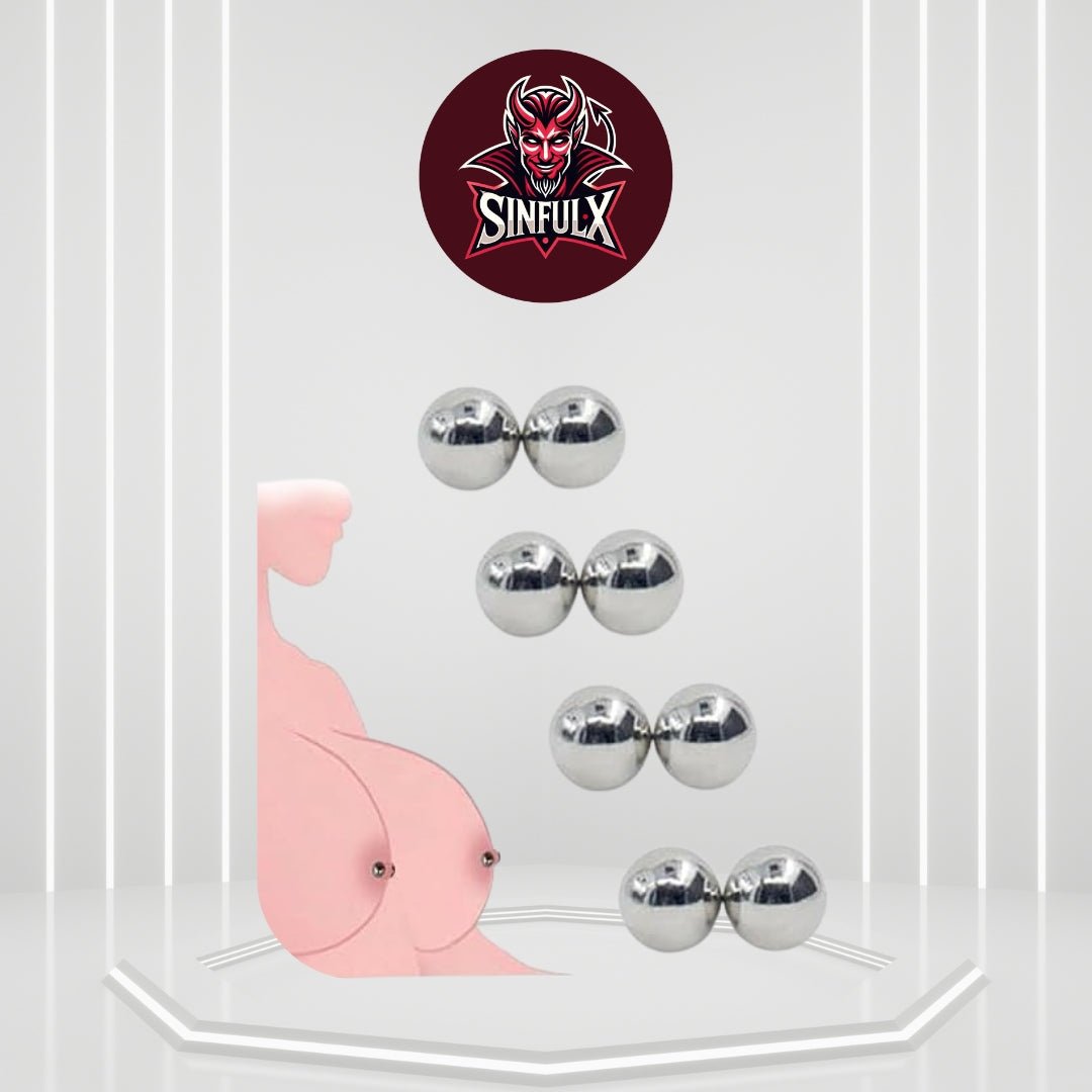 Magnetic BDSM Ball Clamp Set-1