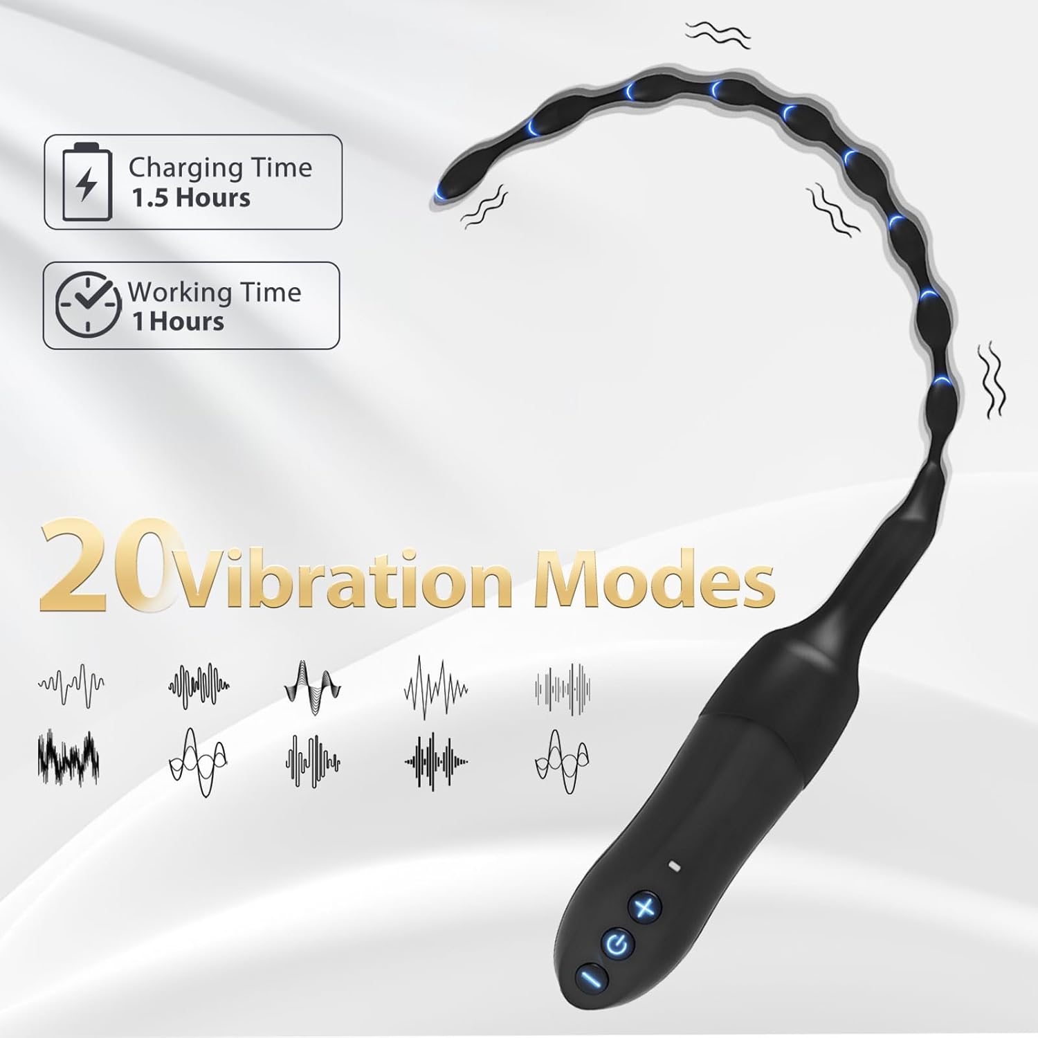 MalePlug Vibrating Urethral Stimulation Masturbator-2