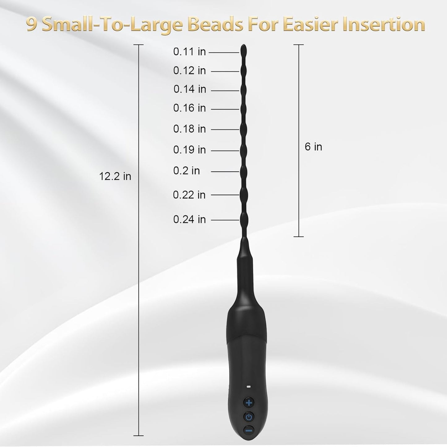 MalePlug Vibrating Urethral Stimulation Masturbator-4