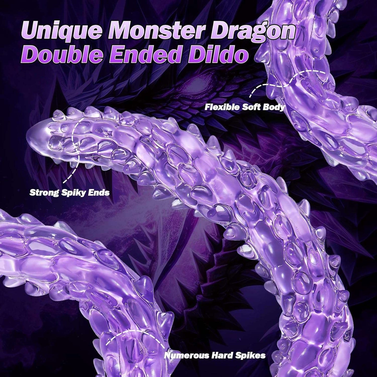 MonsterCore Double Ended Anal Dildo-1