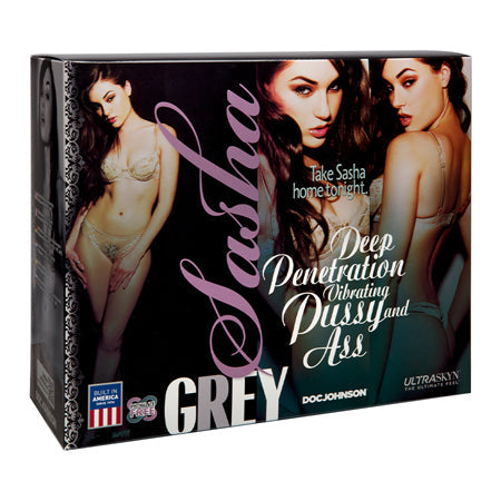 Sasha Grey - UR3 Deep Penetration Vibrating Pussy & Ass-0