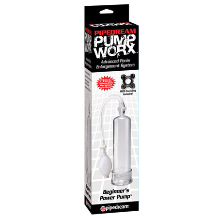 Pump Worx Beginner's Power Pump Clear-0