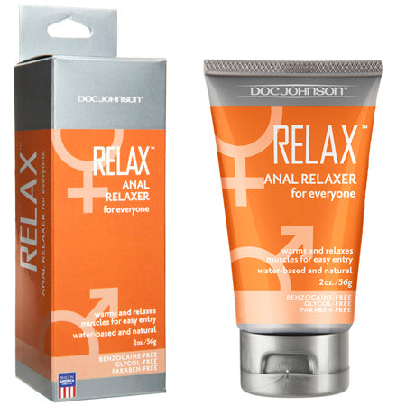 Relax Anal Relaxer 2oz Boxed-0