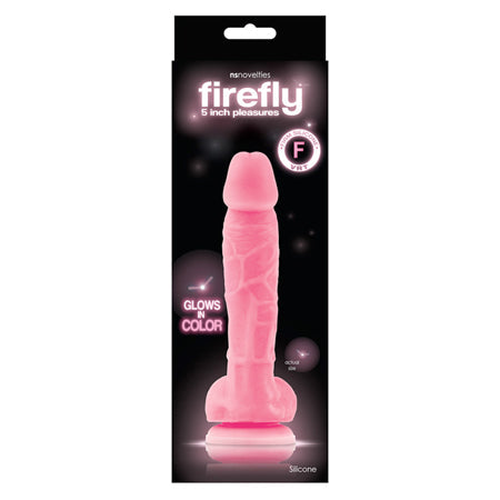 Firefly 5 in. Dildo Pink-0