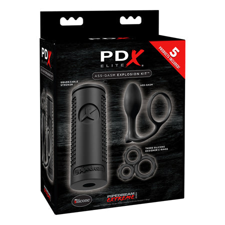 PDX Elite Ass-Gasm Explosion 5-Piece Kit-0