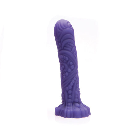 Tantus Groove Textured Dildo Twilight-0