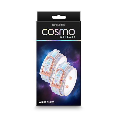 Cosmo Bondage Wrist Cuffs Rainbow-0