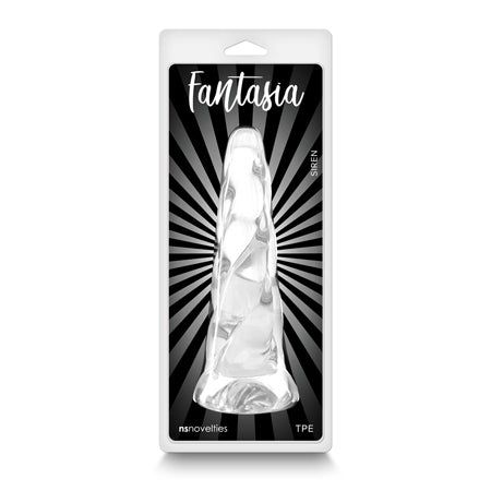 Fantasia Siren Jelly Dildo Clear-0
