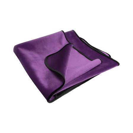 Liberator Fascinator Throw Mini Purple-0