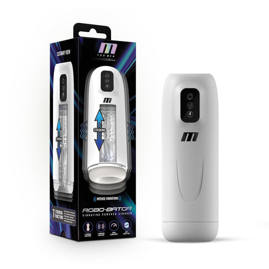 M for Men Robo-Bator White-0