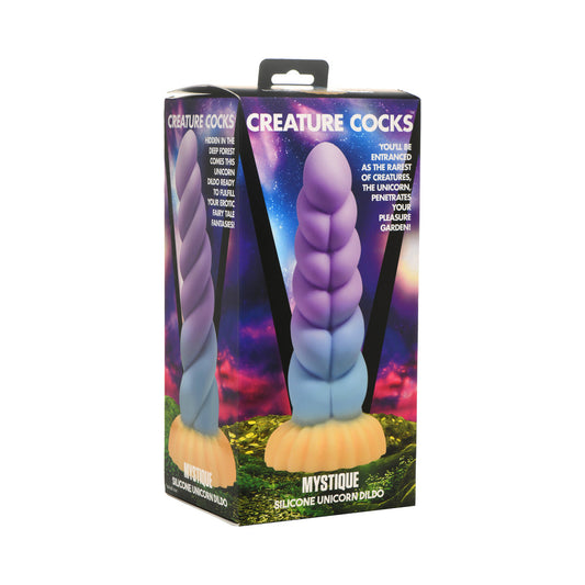 Creature Cocks Mystique Silicone Unicorn Dildo-0