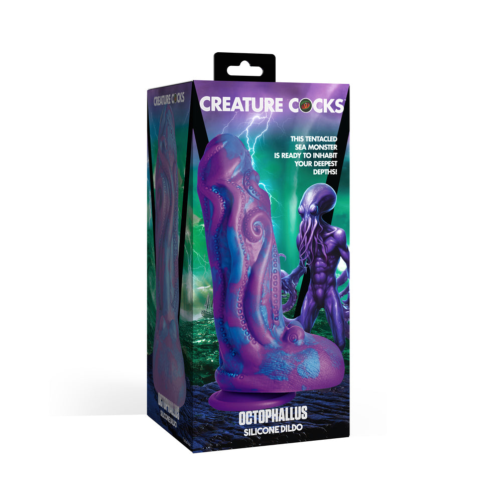 Creature Cocks Octophallus Silicone Dildo-0