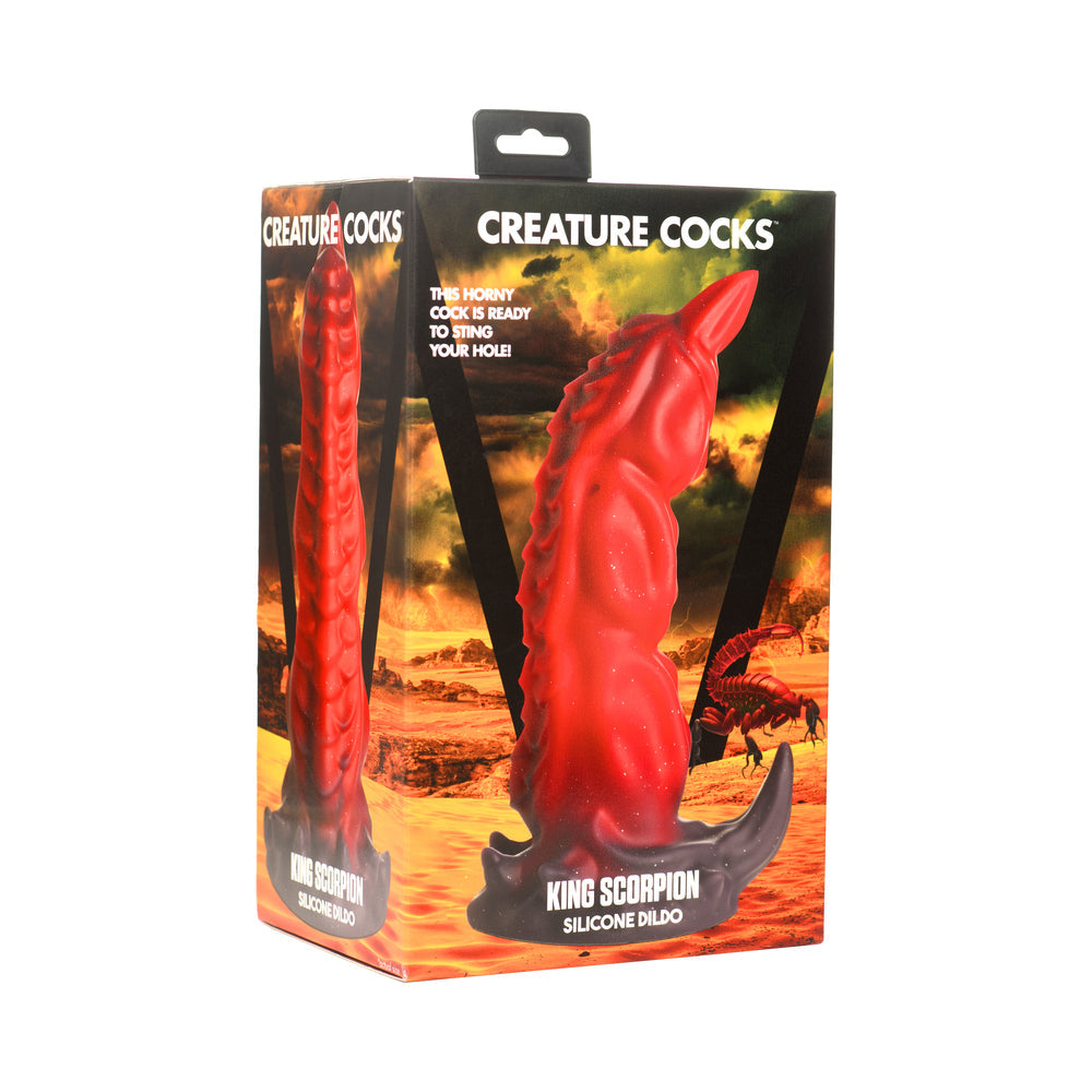 Creature Cocks King Scorpion Silicone Dildo-0