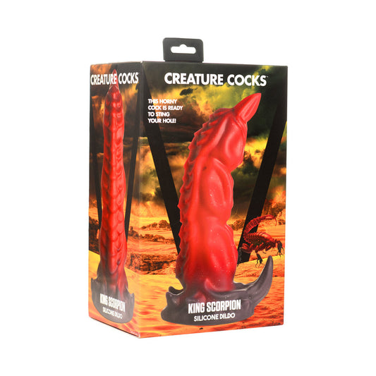 Creature Cocks King Scorpion Silicone Dildo-0