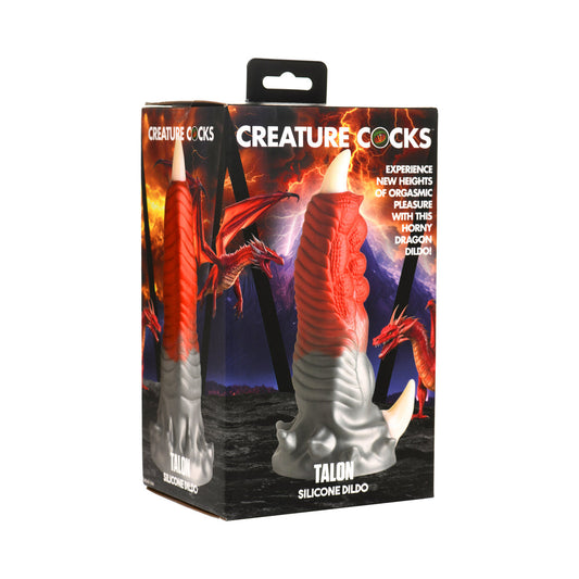 Creature Cocks Talon Silicone Dildo-0