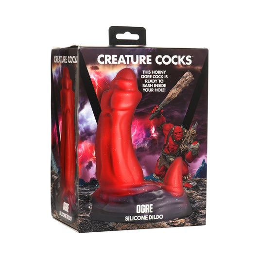 Creature Cocks Ogre Silicone Dildo-0
