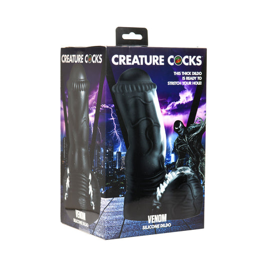 Creature Cocks Venom Silicone Dildo-0