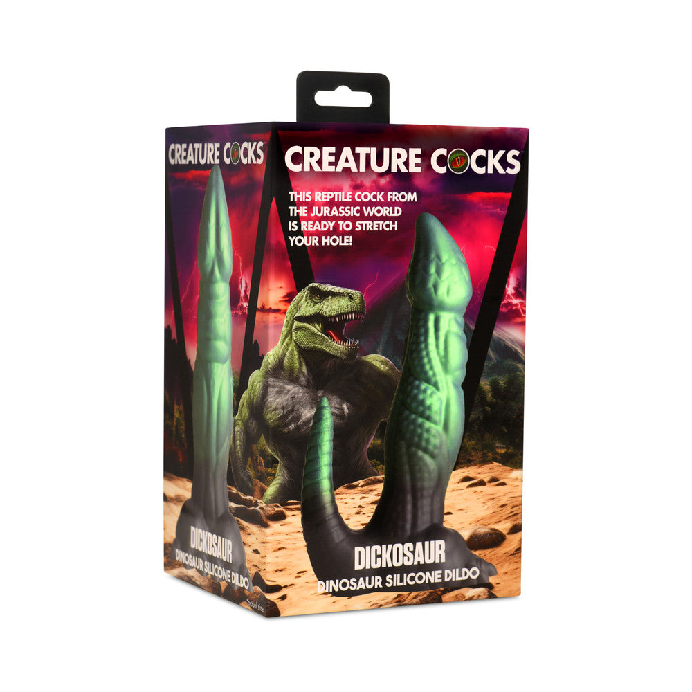 Creature Cocks Dickosaur Dinosaur Silicone Dildo-0