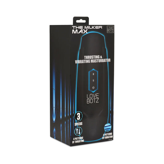 LoveBotz The Milker Max 14X Thrusting & Vibrating Masturbator-0