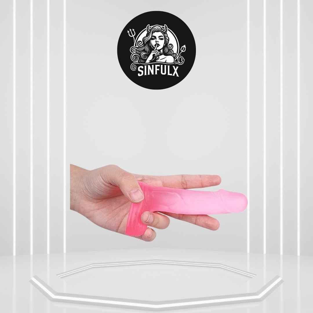 NaughtyGesture Mini Dildo for Finger Play-0