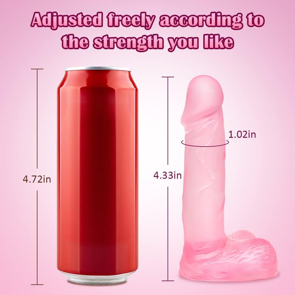 NaughtyGesture Mini Dildo for Finger Play-1