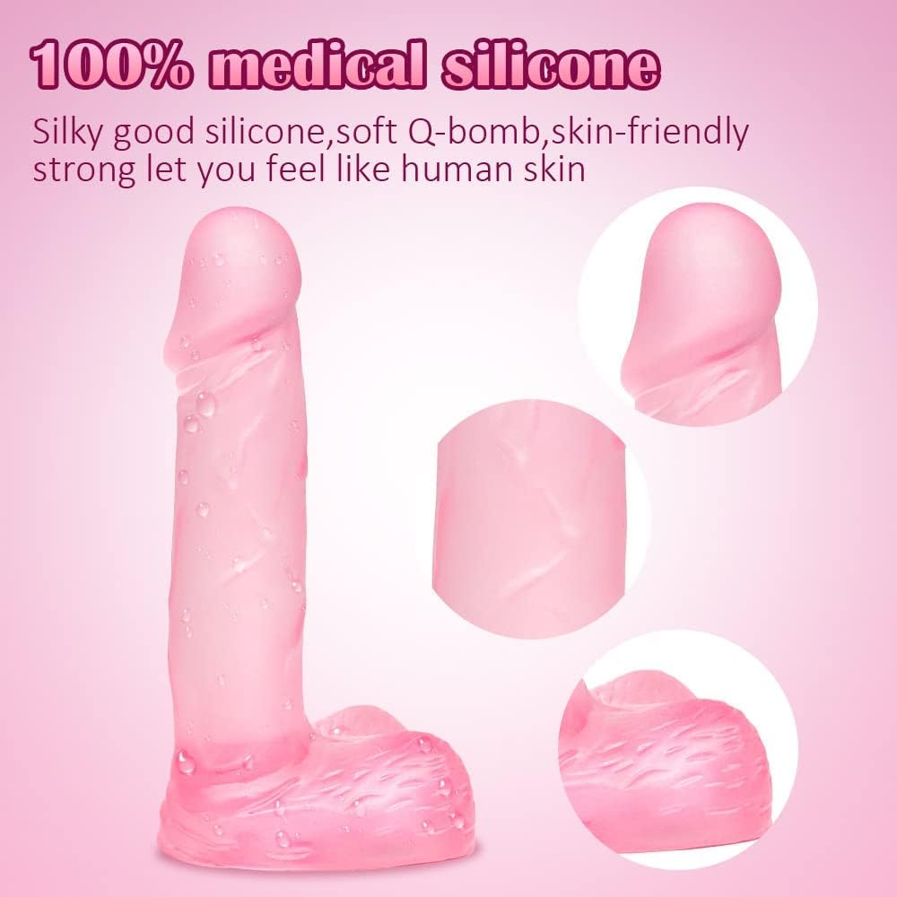 NaughtyGesture Mini Dildo for Finger Play-2