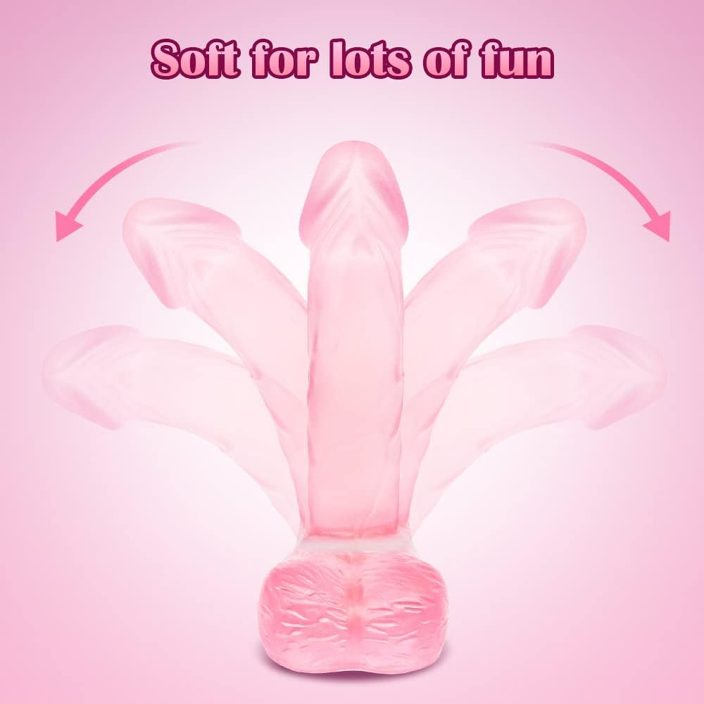 NaughtyGesture Mini Dildo for Finger Play-3