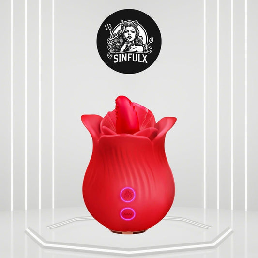 PetalWhisper Rose Clitoral Stimulator-0