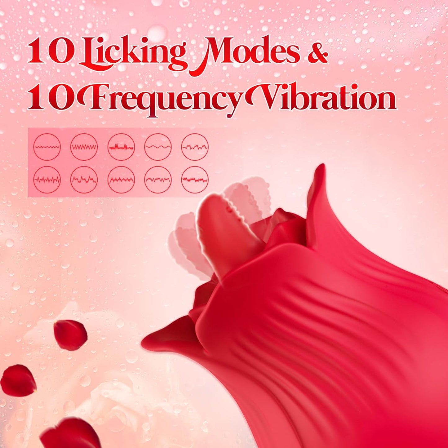 PetalWhisper Rose Clitoral Stimulator-1