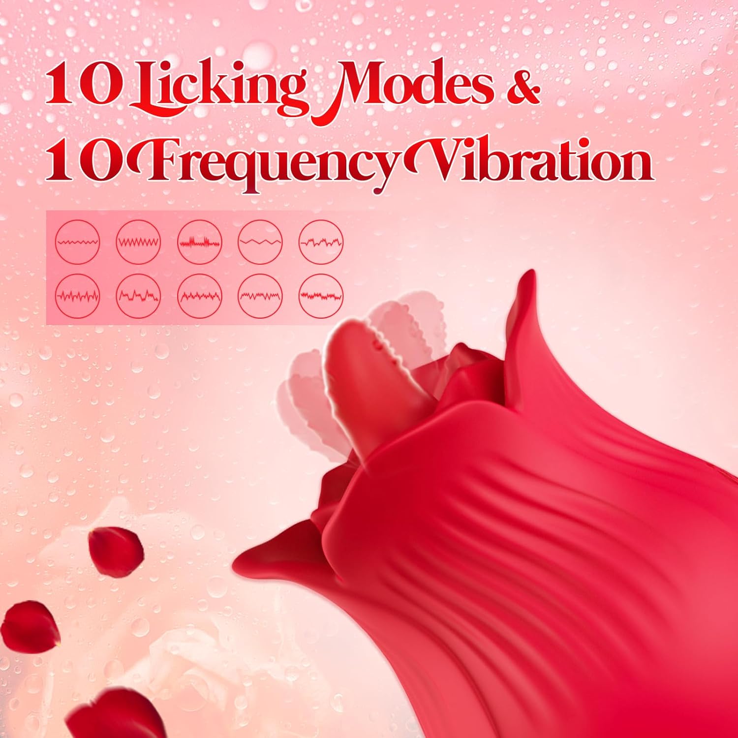 PetalWhisper Rose Clitoral Stimulator-1