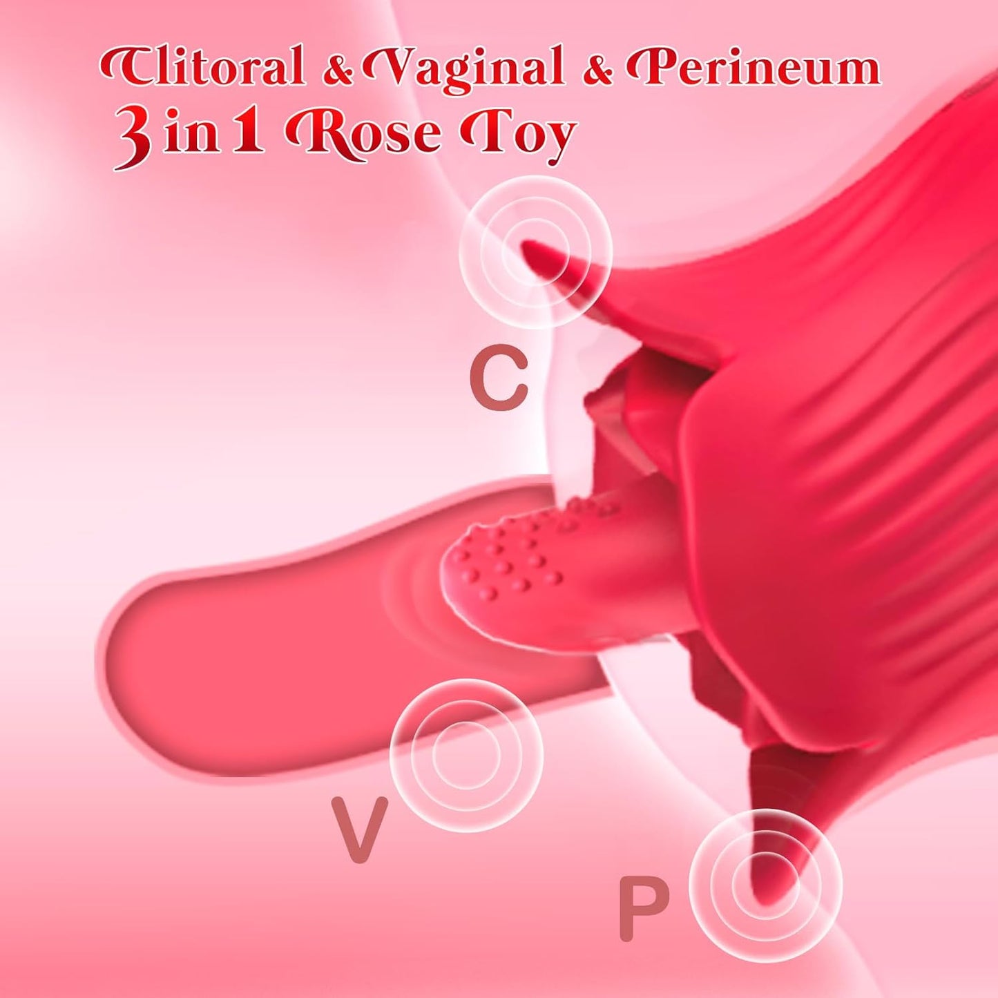 PetalWhisper Rose Clitoral Stimulator-3