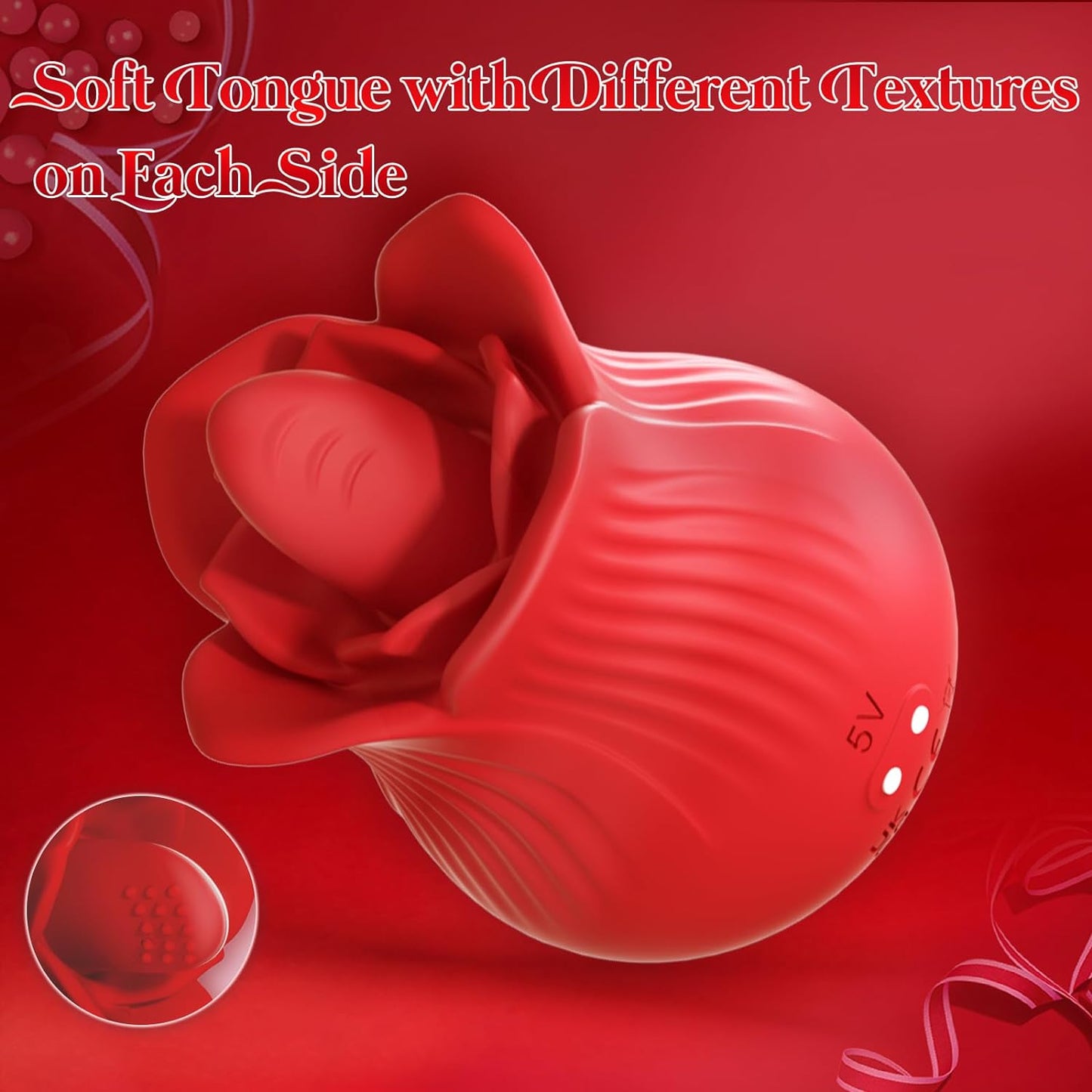 PetalWhisper Rose Clitoral Stimulator-4
