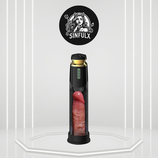 PowerBoost Luxury Penis Vacuum Enhancement Pump-0