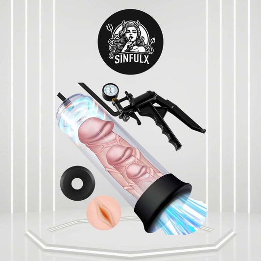 PowerPull Manual Penis Enlargement Pump-0