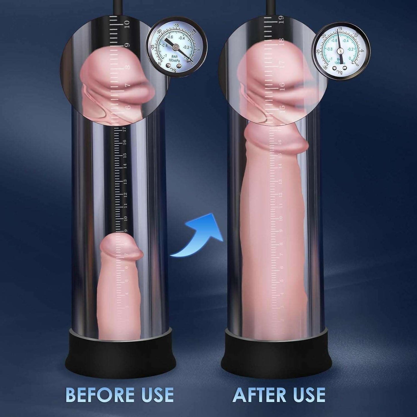 PowerPull Manual Penis Enlargement Pump-1
