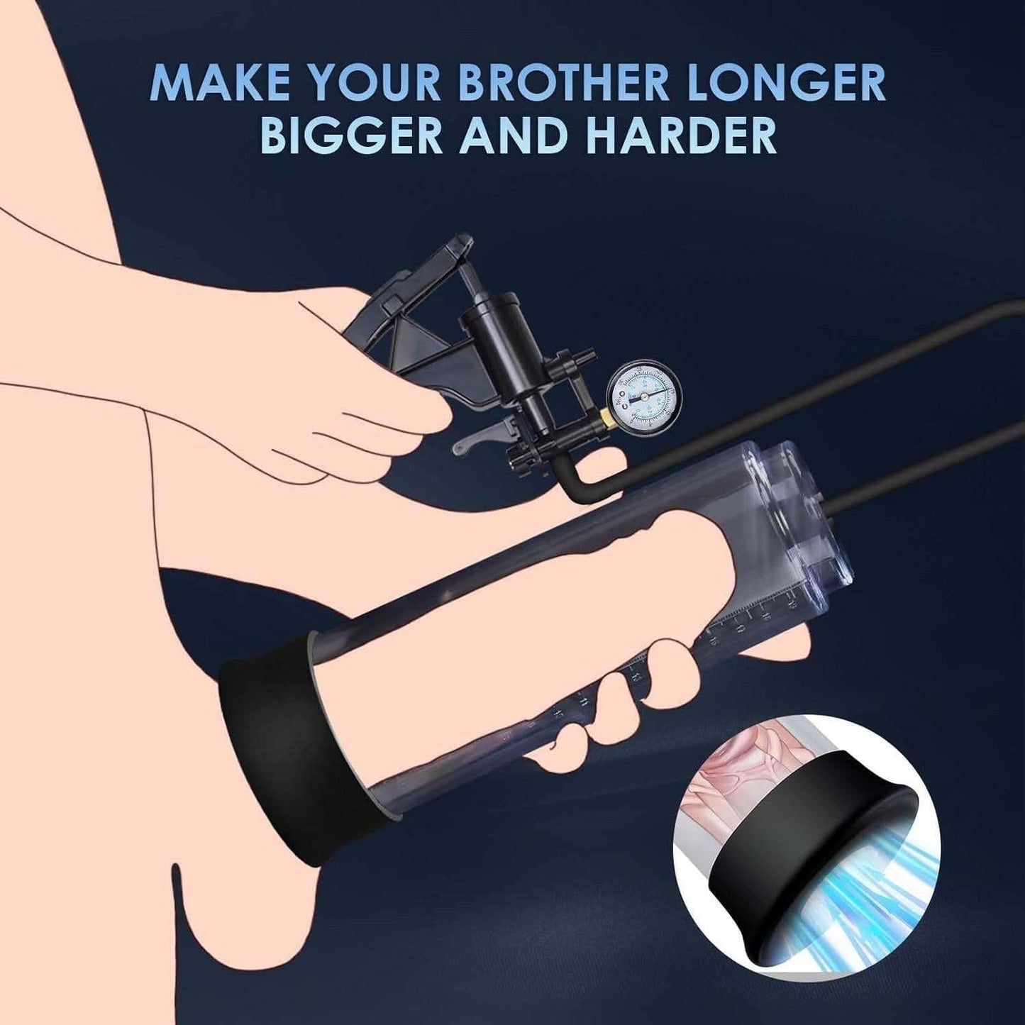 PowerPull Manual Penis Enlargement Pump-3
