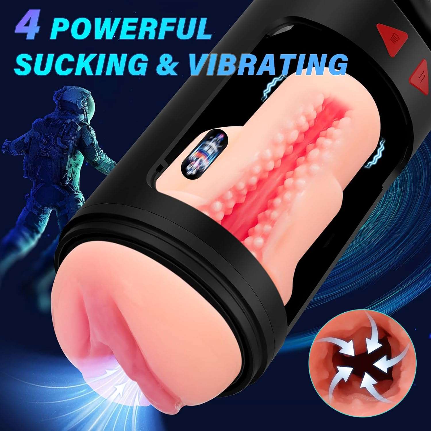 PrimeTunnel Automatic Penis Pump Masturbator-1
