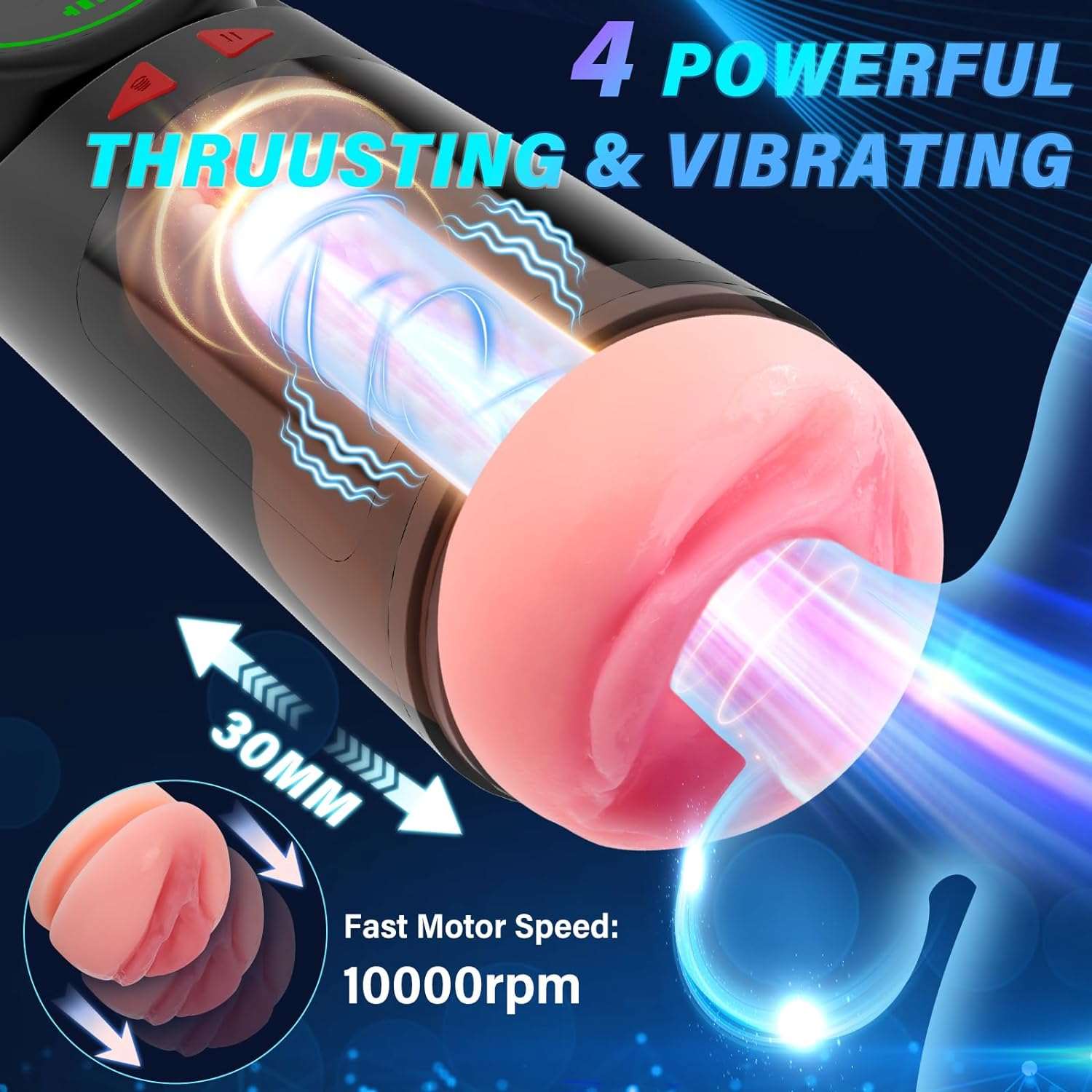PrimeTunnel Automatic Penis Pump Masturbator-2