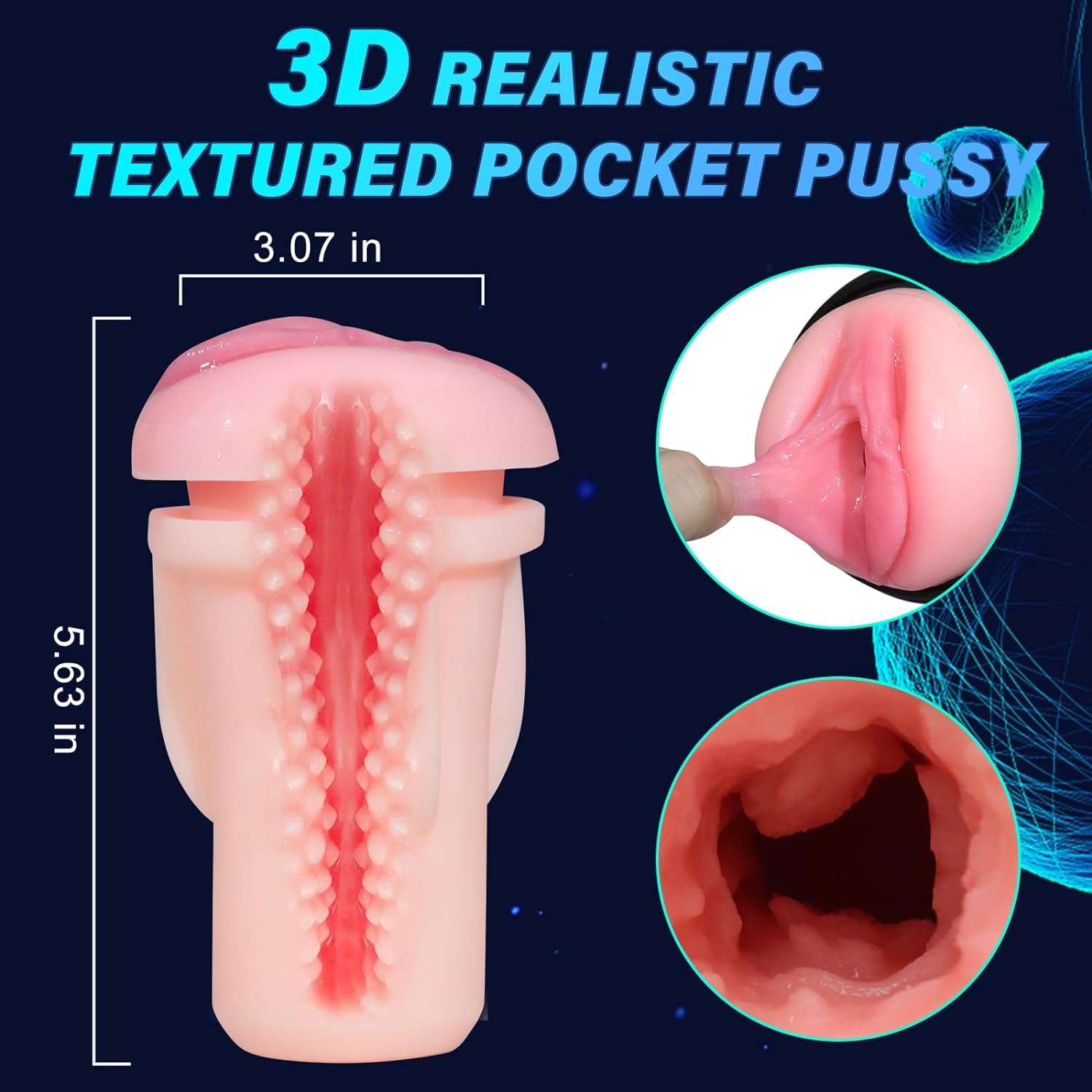 PrimeTunnel Automatic Penis Pump Masturbator-3