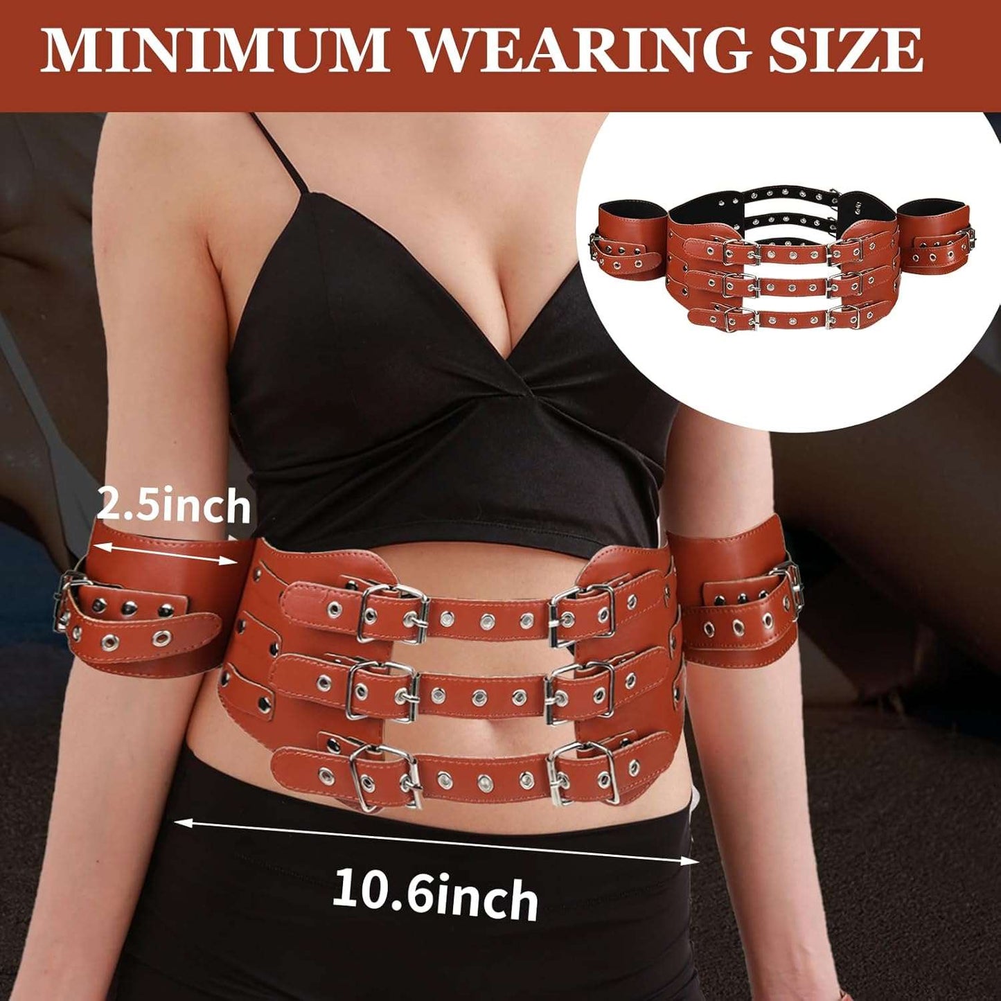 SecureLink Multi Position BDSM Sex Restraints-3