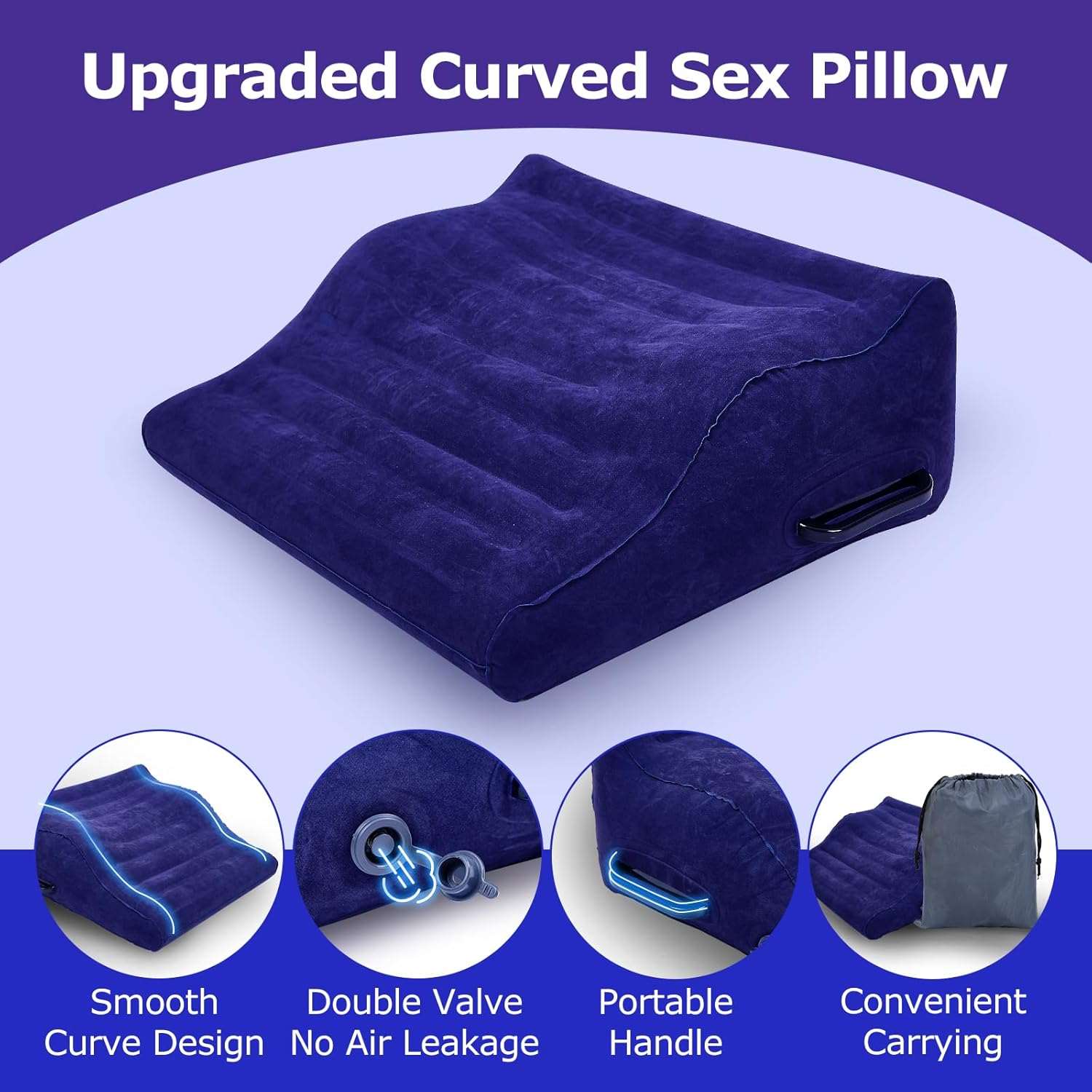 SecurePosition Sex Pillow BDSM Restraints Kit-1