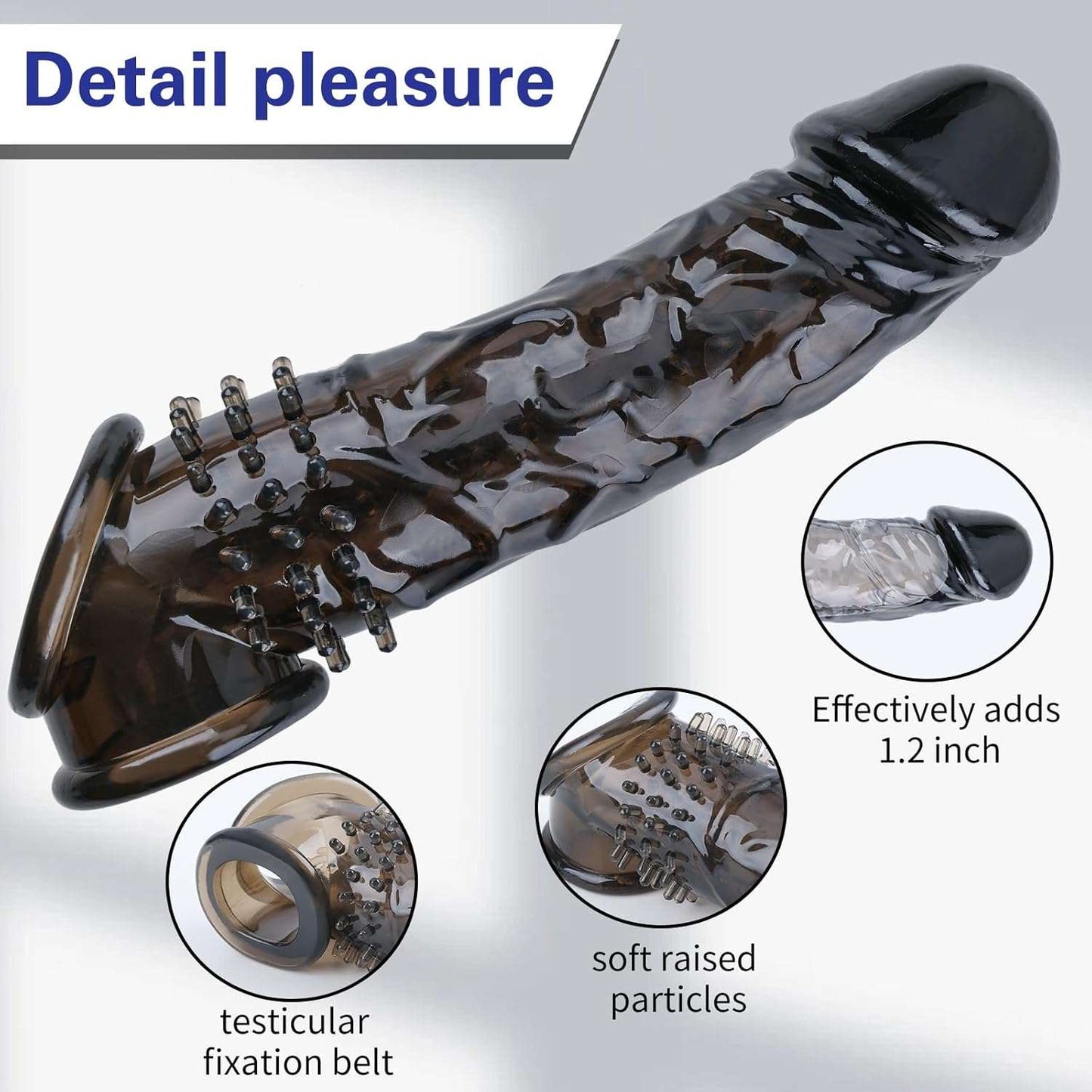 SensationCurve Multi Sensation Penis Sleeve-1
