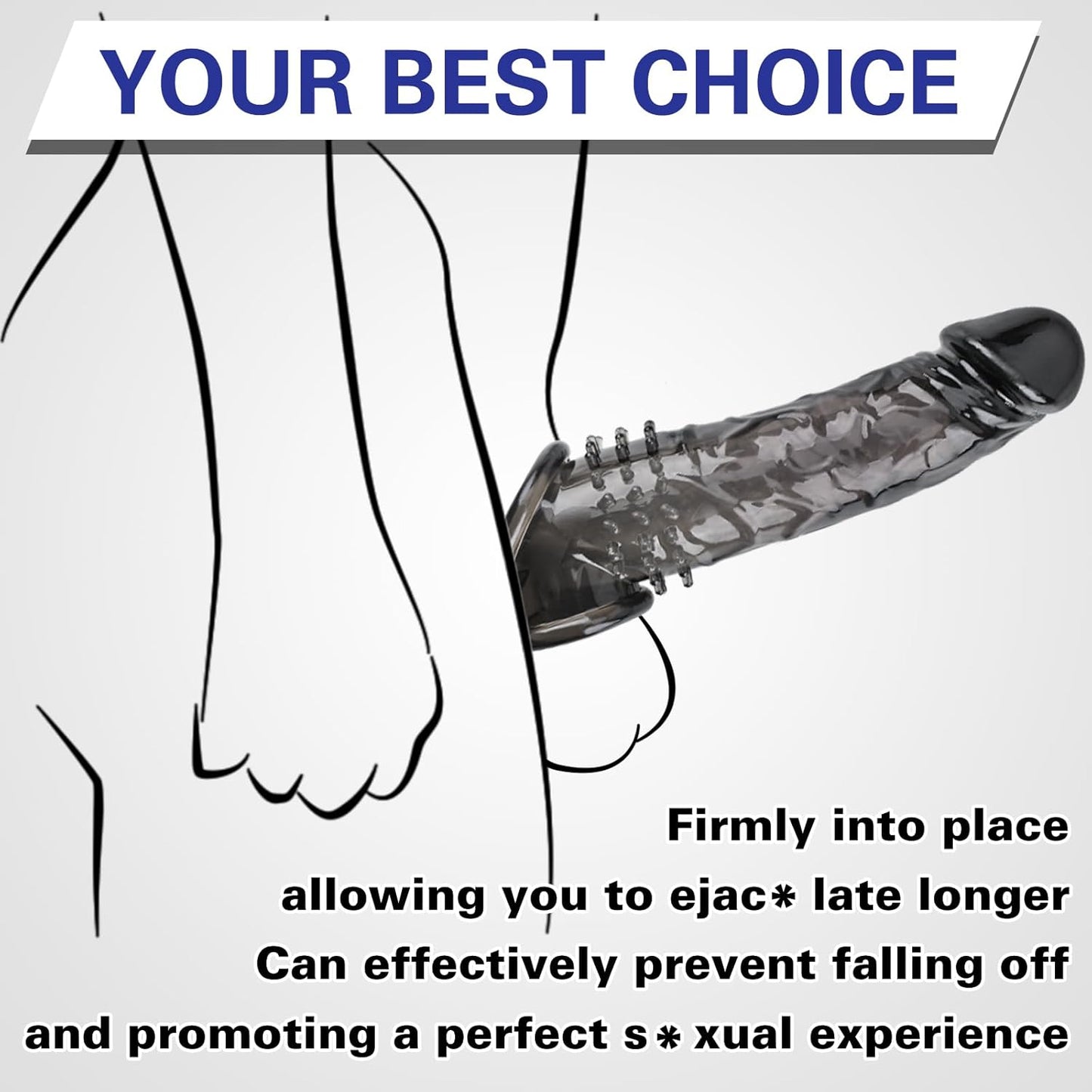 SensationCurve Multi Sensation Penis Sleeve-2