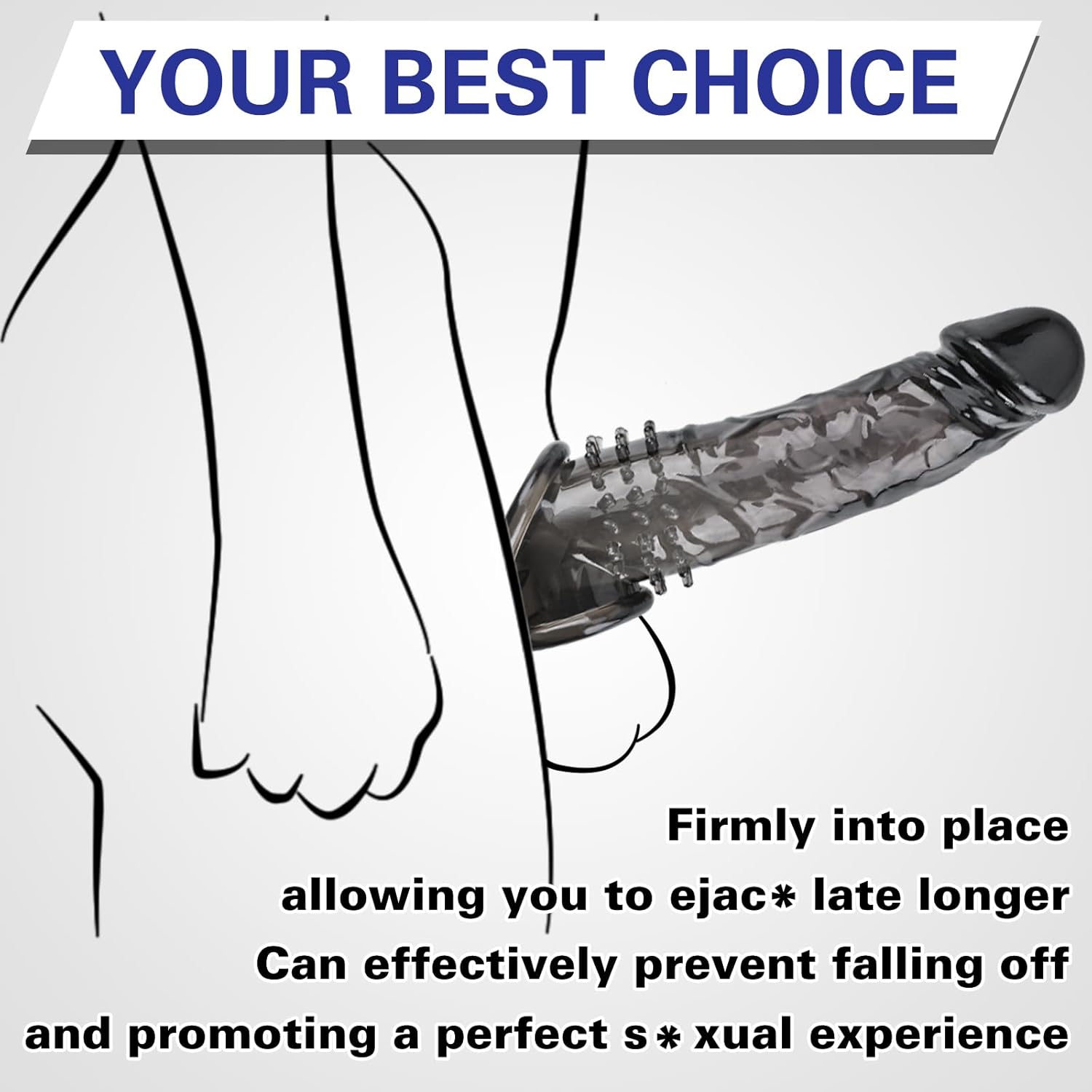 SensationCurve Multi Sensation Penis Sleeve-2