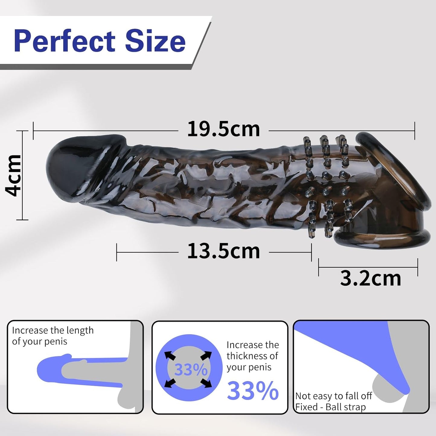 SensationCurve Multi Sensation Penis Sleeve-3